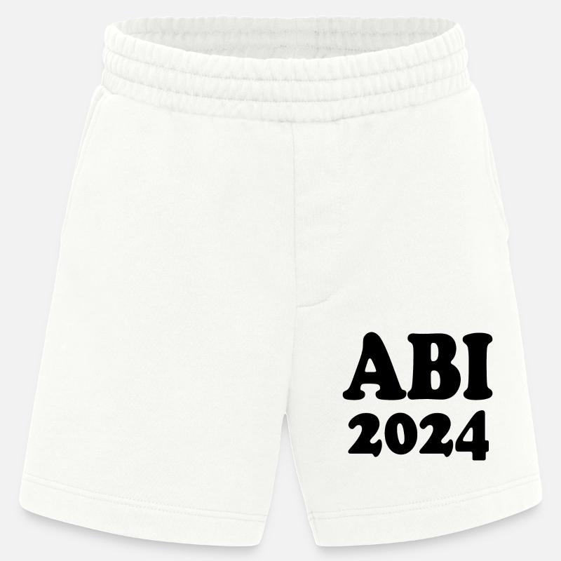 Abi 2024 - Heavyweight Shorts - made by SPREAD  - OFF WHITE