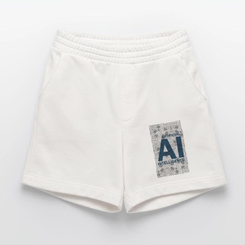AI - Artificial intelligence - AI Heavyweight Shorts - made by SPREAD 