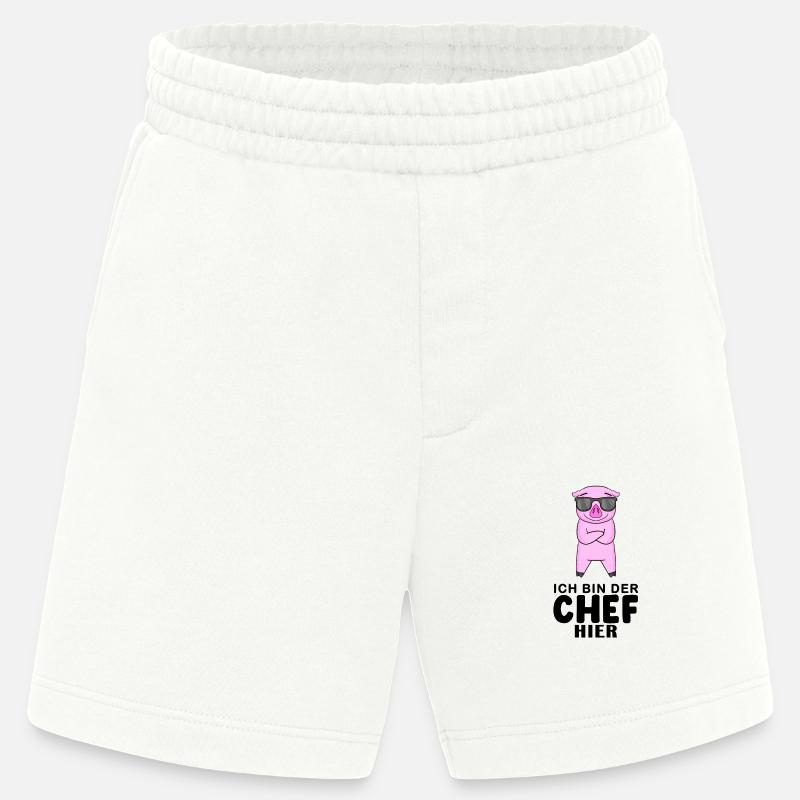 Chef Spruch - Heavyweight Shorts - made by SPREAD  - OFF WHITE