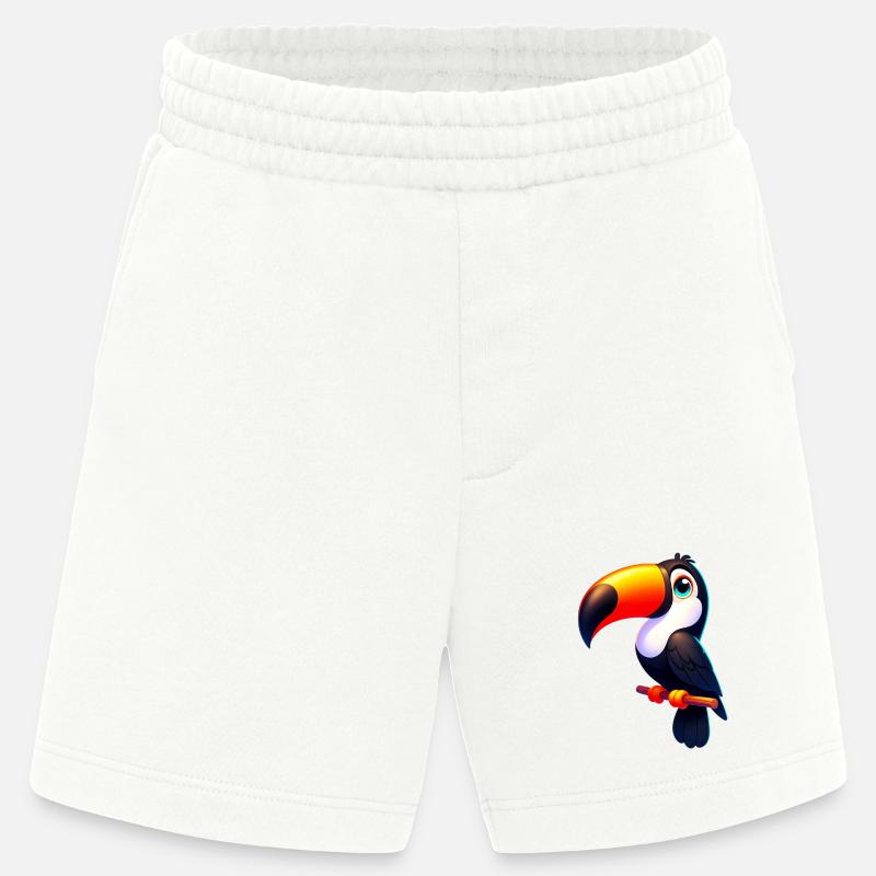 Tukan - Heavyweight Shorts - made by SPREAD  - OFF WHITE