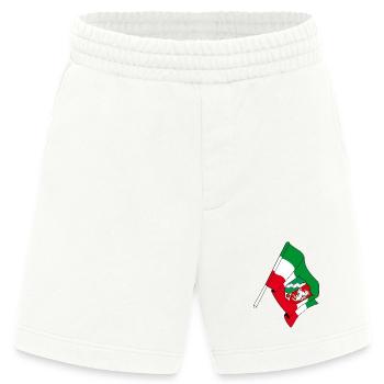 Flagge Nordrhein-Westfalen - Heavyweight Shorts - made by SPREAD  - OFF WHITE - Vorne