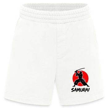 Samurai - Heavyweight Shorts - made by SPREAD  - OFF WHITE - Vorne