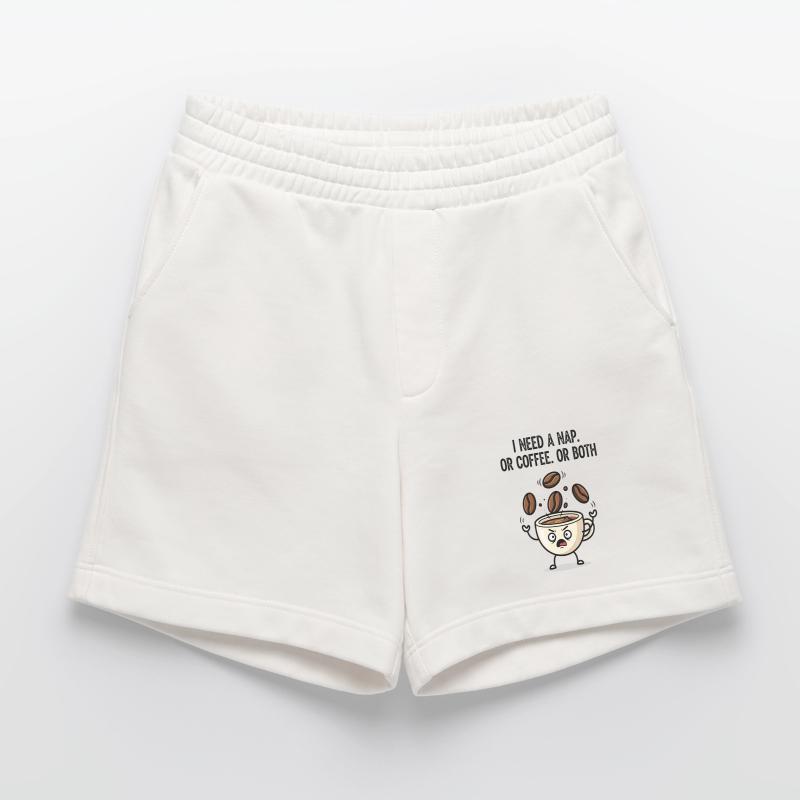 Nickerchen oder Kaffeetassen-Stimmung Heavyweight Shorts - made by SPREAD 