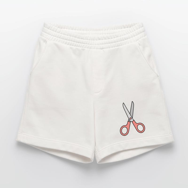 Schere - Comic-Schere Heavyweight Shorts - made by SPREAD 