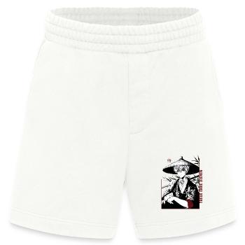 Samurai  - Heavyweight Shorts - made by SPREAD  - OFF WHITE - Vorne