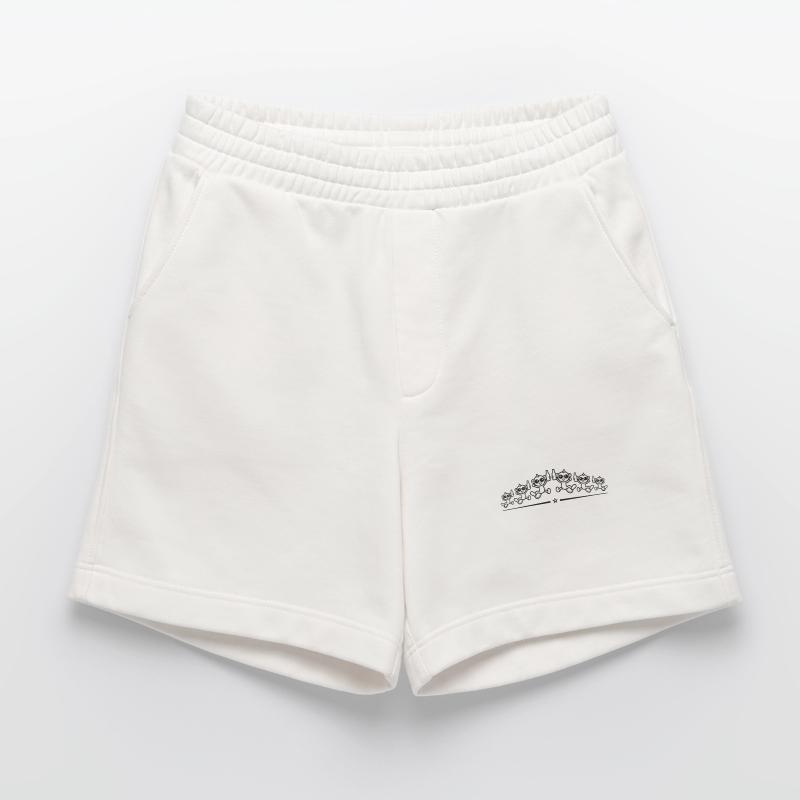 Monkey Party Team Heavyweight Shorts - made by SPREAD 