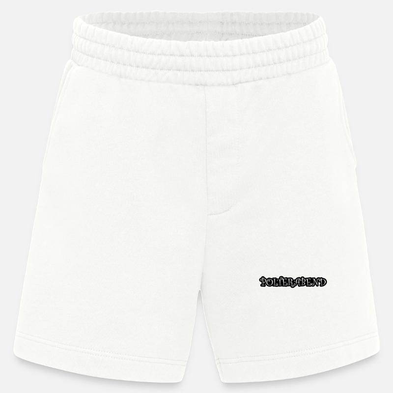Polterabend Hochzeit - Heavyweight Shorts - made by SPREAD  - OFF WHITE