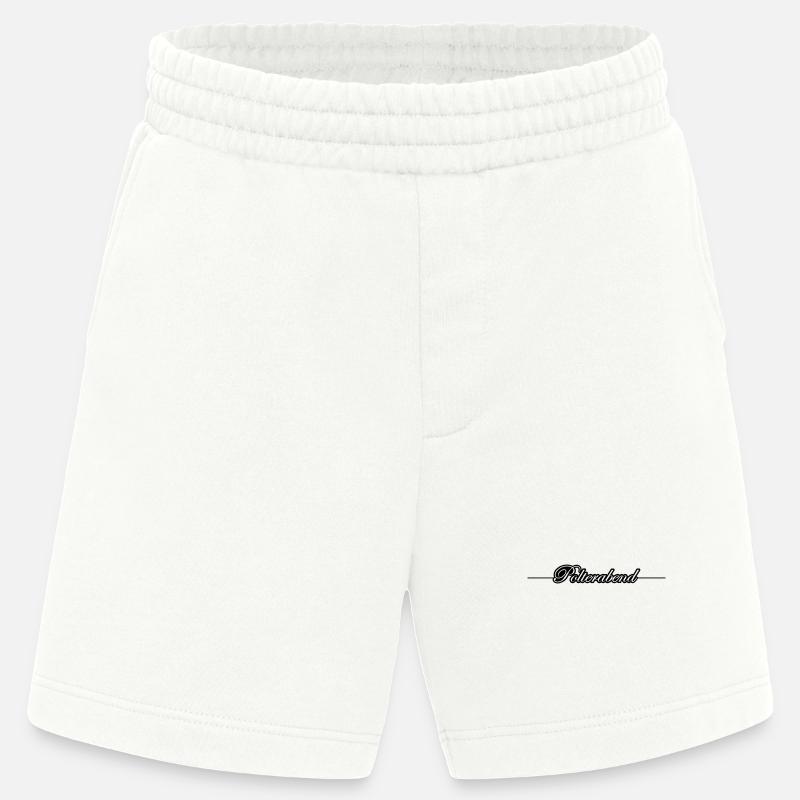 Polterabend - Heavyweight Shorts - made by SPREAD  - OFF WHITE