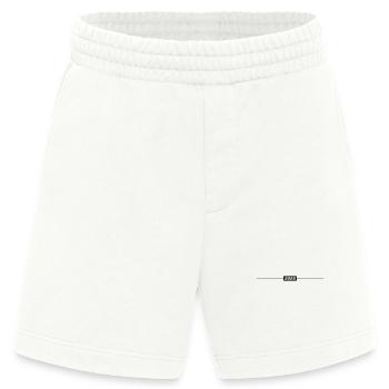 Symbole 2025 - Short bio épais fabriqué en UE - OFF WHITE - Devant