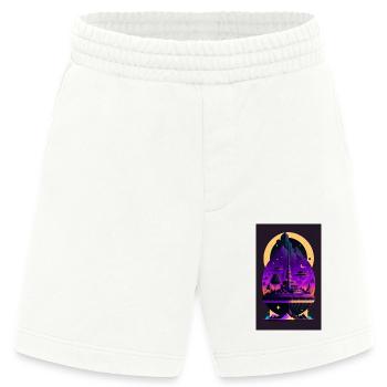 ORIGINALE KUNST - Heavyweight Shorts - made by SPREAD  - OFF WHITE - Vorne