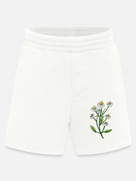 Blumen - Heavyweight Shorts - made by SPREAD  - OFF WHITE