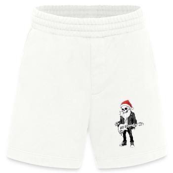 Rock´n´Roll Santa - Heavyweight Shorts - made by SPREAD  - OFF WHITE - Vorne
