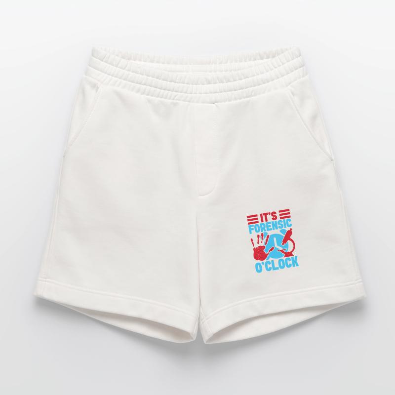 Forensic Science Major Forensic O´Clock Forensics Heavyweight Shorts - made by SPREAD 