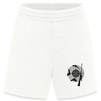 Logo des Schützenvereins - Heavyweight Shorts - made by SPREAD  - OFF WHITE - Vorne