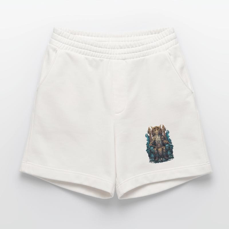 Wikinger Odin Söhne Thron Walhalla Valhalla Heavyweight Shorts - made by SPREAD 