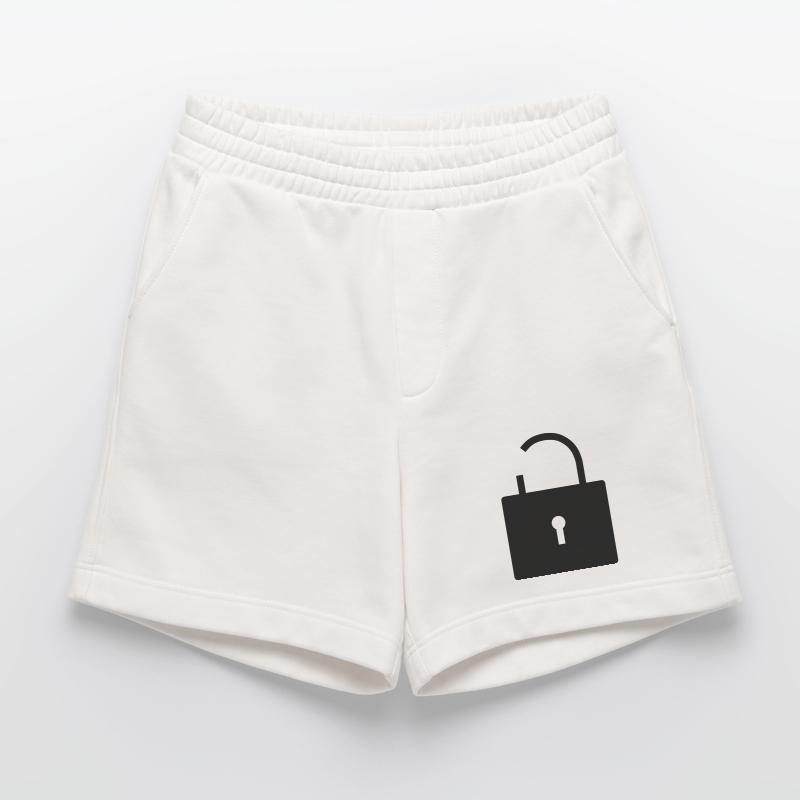 No security no security open lock lock Heavyweight Shorts - made by SPREAD 