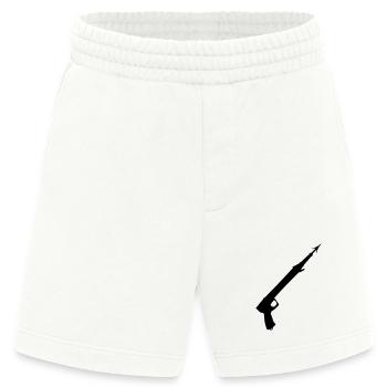 Harpunen-Pistole - Heavyweight Shorts - made by SPREAD  - OFF WHITE - Vorne