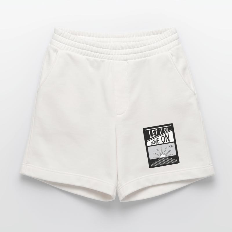 Let it go. Move on. Heavyweight Shorts - made by SPREAD 