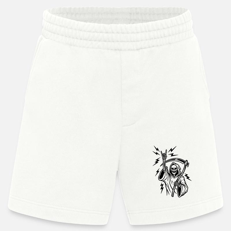 Hard Rock Hand - Heavyweight Shorts - made by SPREAD  - OFF WHITE
