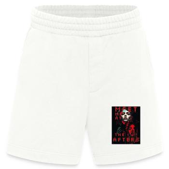 Meet Me At The Afters - Subkultur Edition - Heavyweight Shorts - made by SPREAD  - OFF WHITE - Vorne