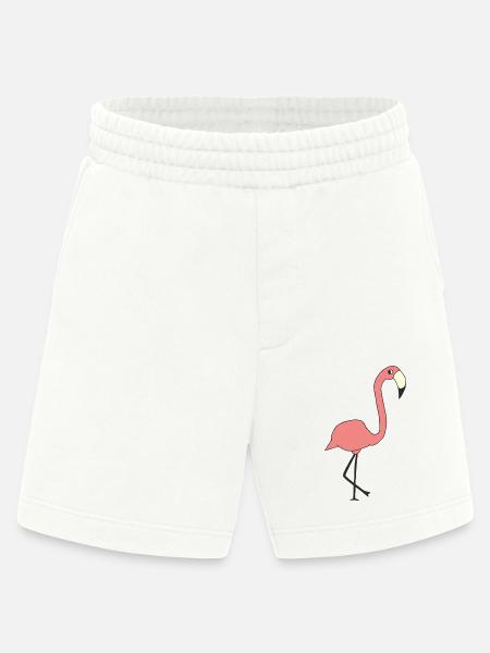 Flamant - Short bio épais fabriqué en UE - OFF WHITE