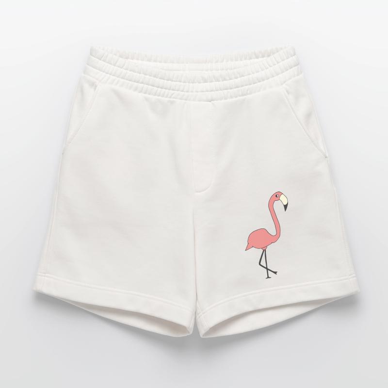 flamingo Heavyweight Shorts - made by SPREAD 