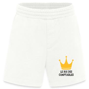 Buchhalter / Buchhaltung / erklären / Finanzen - Heavyweight Shorts - made by SPREAD  - OFF WHITE - Vorne