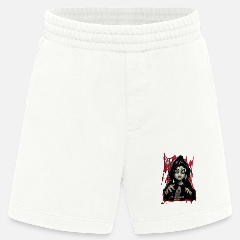 2 Vampire - Heavyweight Shorts - made by SPREAD  - OFF WHITE