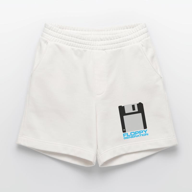 Floppy Generation 3.5 Heavyweight Shorts - made by SPREAD 