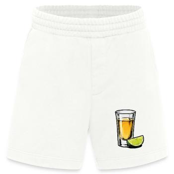 Tequila Glas - Heavyweight Shorts - made by SPREAD  - OFF WHITE - Vorne