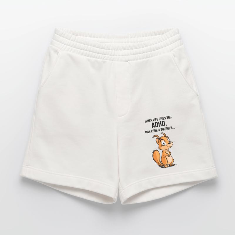 ADHS Eichhörnchen Heavyweight Shorts - made by SPREAD 