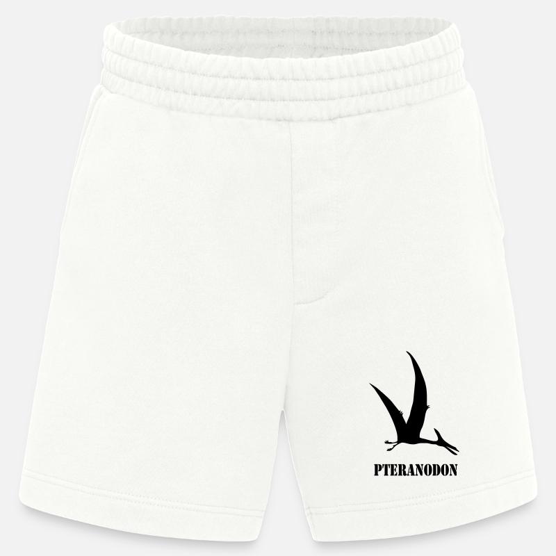pteranodon - Short bio épais fabriqué en UE - OFF WHITE