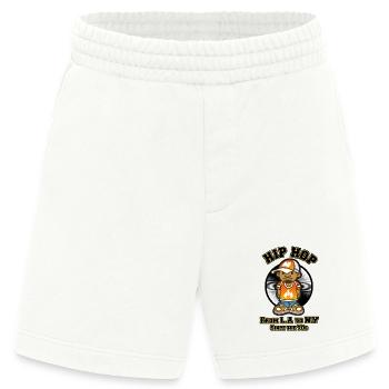 HIP HOP - Heavyweight Shorts - made by SPREAD  - OFF WHITE - Vorne