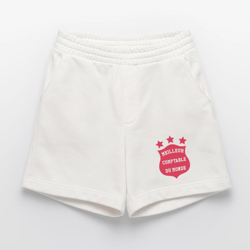 Accountant / Accounting / Comptable / Comptabilité Heavyweight Shorts - made by SPREAD 