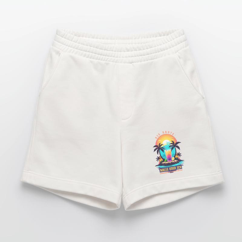 Sie sagte. Malle oder ich Heavyweight Shorts - made by SPREAD 
