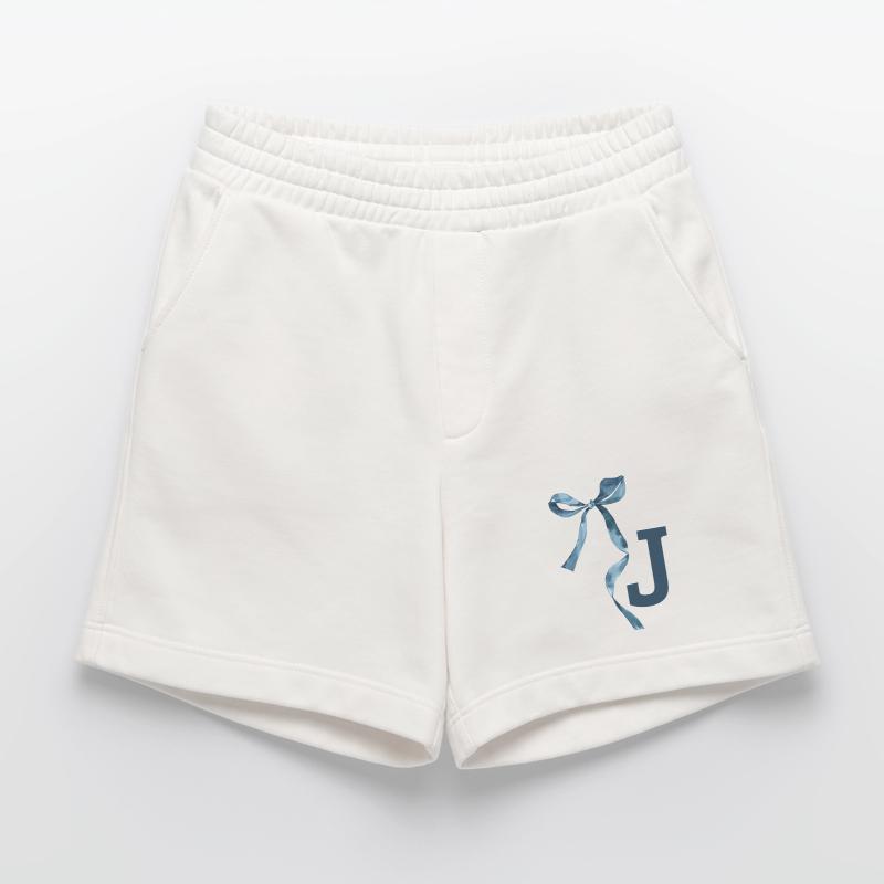 Monogram j Geschenkidee Heavyweight Shorts - made by SPREAD 