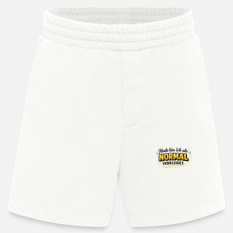 Today I'm dressed as NORMAL - Heavyweight Shorts - made by SPREAD - OFF WHITE