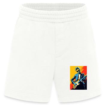 Pop-Art-Rocker - Heavyweight Shorts - made by SPREAD  - OFF WHITE - Vorne