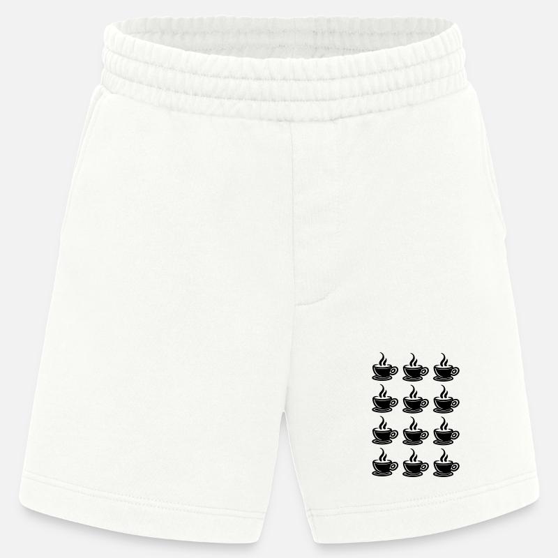 Kaffee - Heavyweight Shorts - made by SPREAD - OFF WHITE