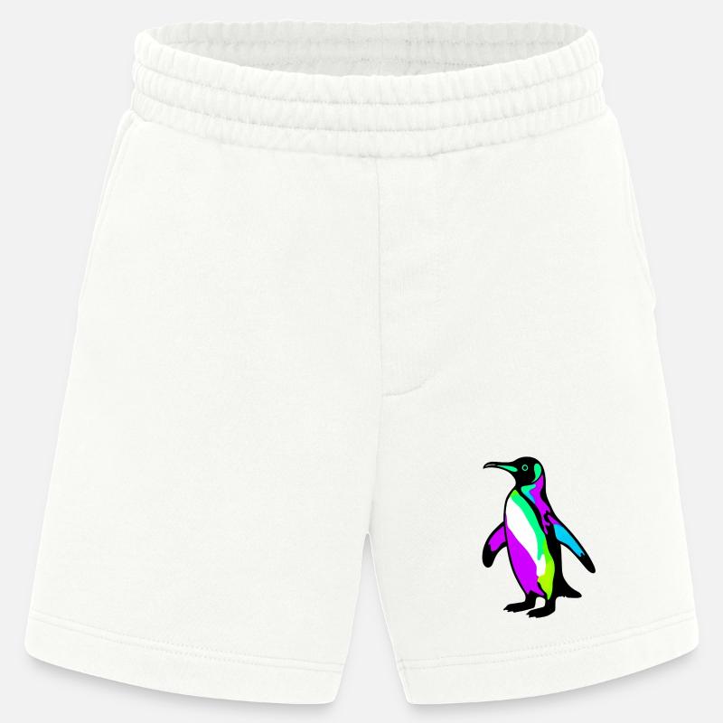 Pinguin - Heavyweight Shorts - made by SPREAD - OFF WHITE
