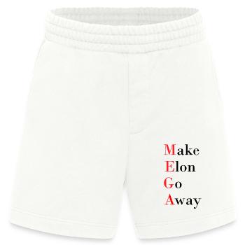 MEGA - Heavyweight Shorts - made by SPREAD  - OFF WHITE - Vorne