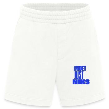 Kmoet just nothing, Dialecte anversois Chemises - Short bio épais fabriqué en UE - OFF WHITE - Devant