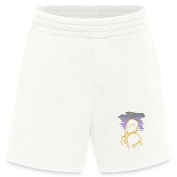 Hexe - Heavyweight Shorts - made by SPREAD  - OFF WHITE - Vorne