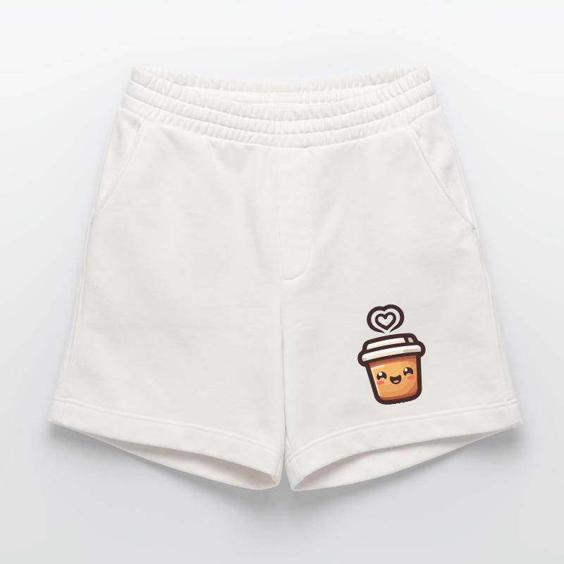 Caffeine Cutie : le joyeux Java Short bio épais fabriqué en UE