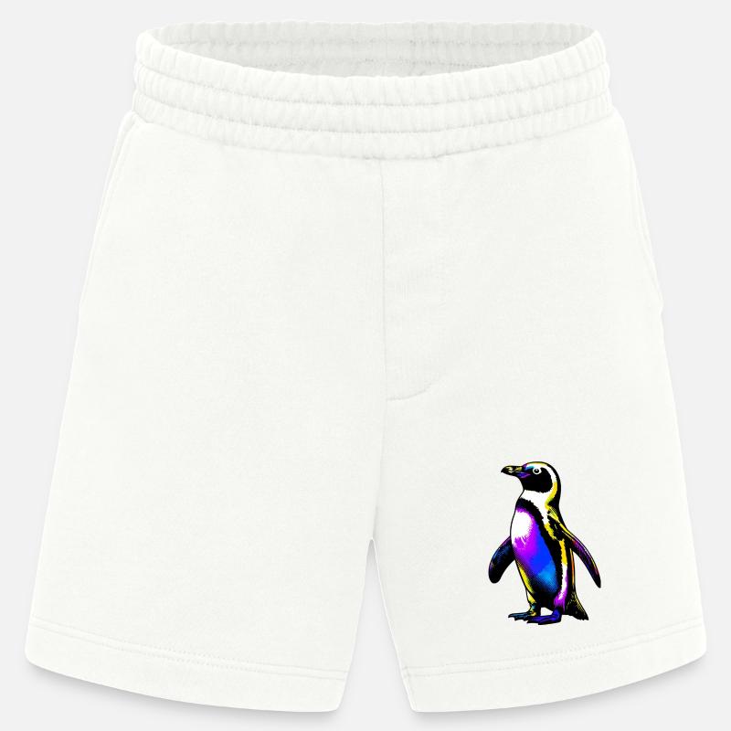 Pinguin - Heavyweight Shorts - made by SPREAD - OFF WHITE