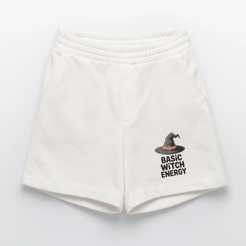 Basic Witch Energy Heavyweight Shorts - made by SPREAD 