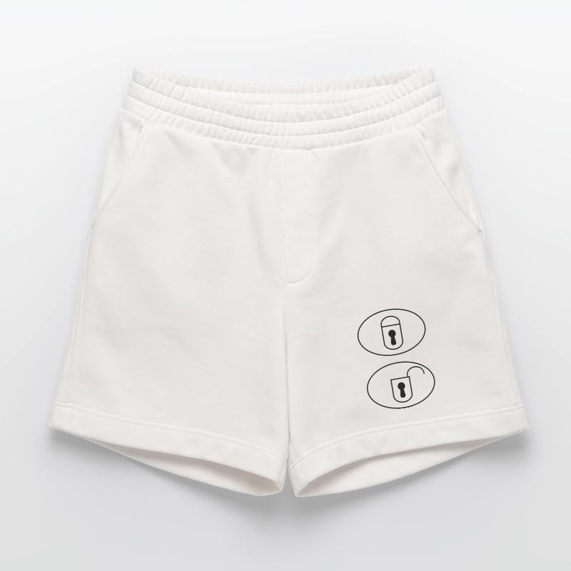 Car Remote Control Buttons Heavyweight Shorts - made by SPREAD 