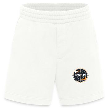 Focus Target Circle Logo - Heavyweight Shorts - made by SPREAD  - OFF WHITE - Front