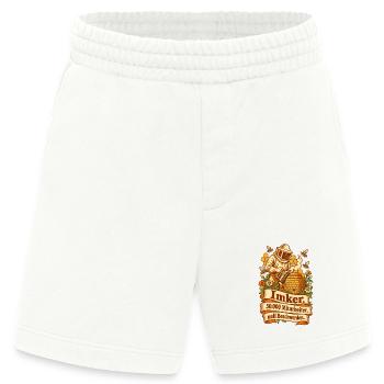 Imker 50000 Mitarbeiter Bienen - Heavyweight Shorts - made by SPREAD  - OFF WHITE - Vorne
