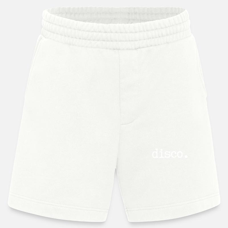 Disco - Heavyweight Shorts - made by SPREAD  - OFF WHITE